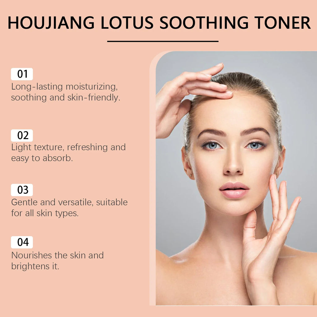 Lotus Facial Toner – Brightening, Moisturizing & Smoothing Facial Toner Qme