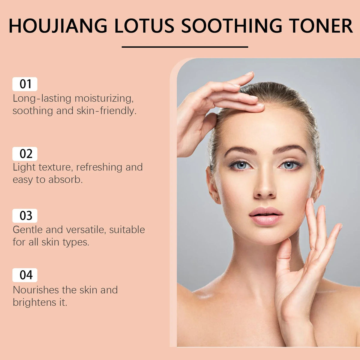 Lotus Facial Toner – Brightening, Moisturizing & Smoothing Facial Toner Qme