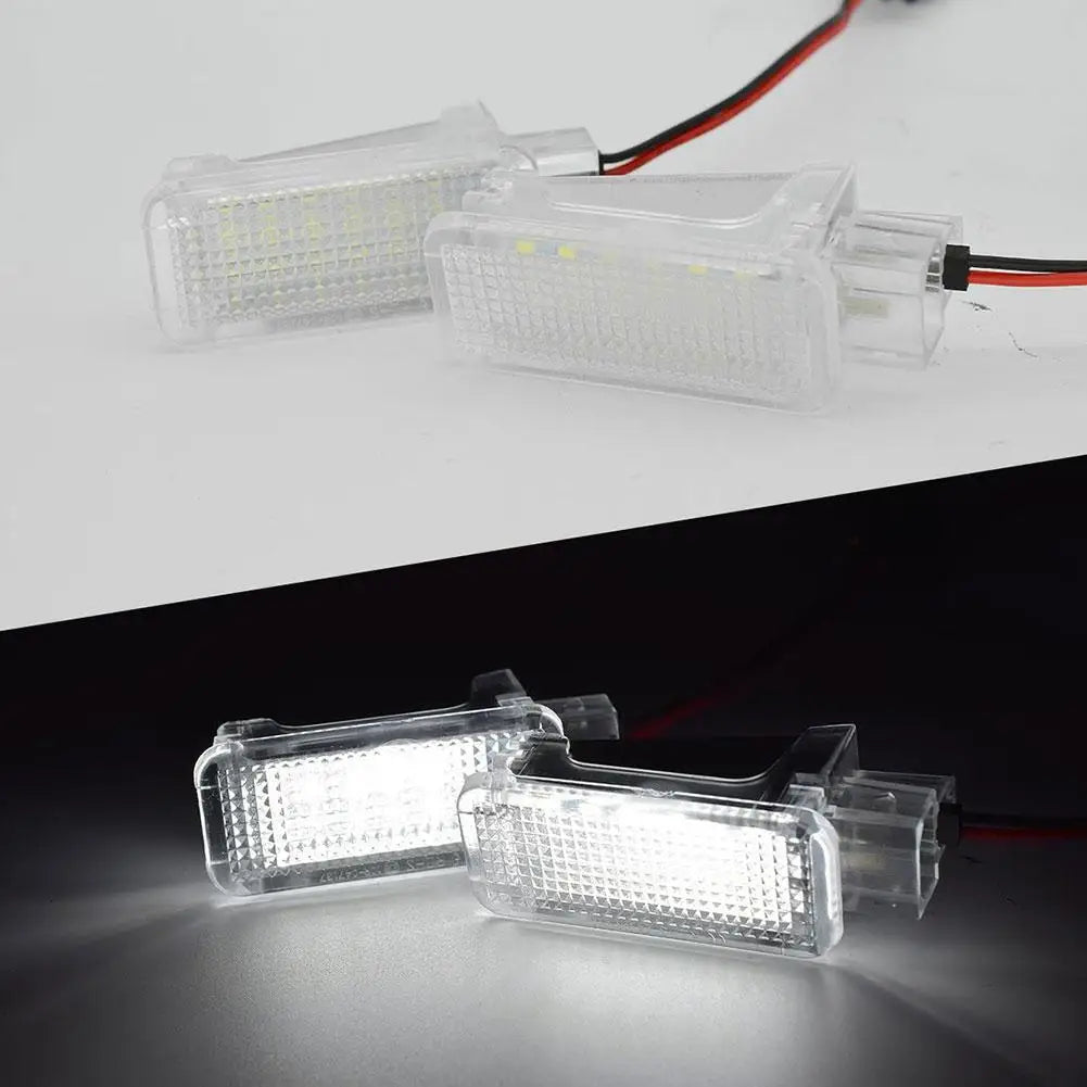 VW B5 B6 CC Golf MK5–MK7 LED Footwell & Trunk Light Kit Car Interior LED Light Qme