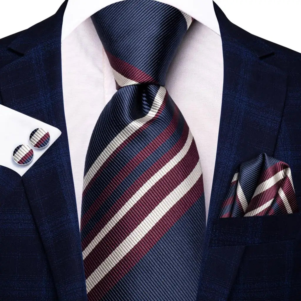 Men's Floral Necktie – Wedding & Party Tie | 46 Colors Floral Necktie Qme SN-3761