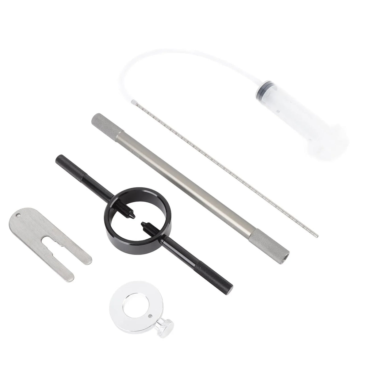Motorcycle Fork Oil Level Tool | Metal Gauge 0–300mm Motorcycle Fork Tool Qme