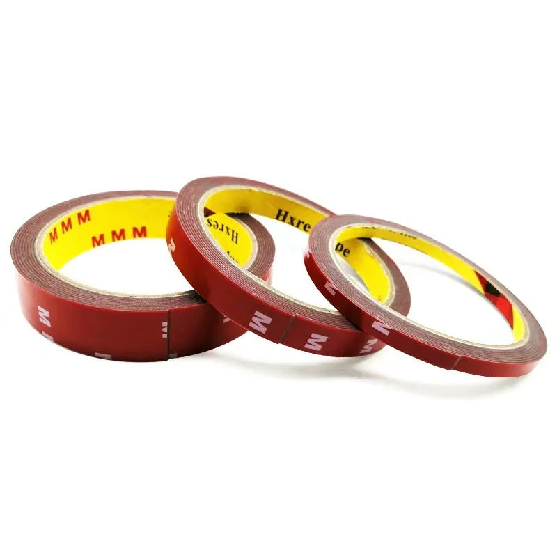 Double-Sided Acrylic Foam Tape for Car & Home – 3M, 7 Widths Automotive Adhesive Tape Qme