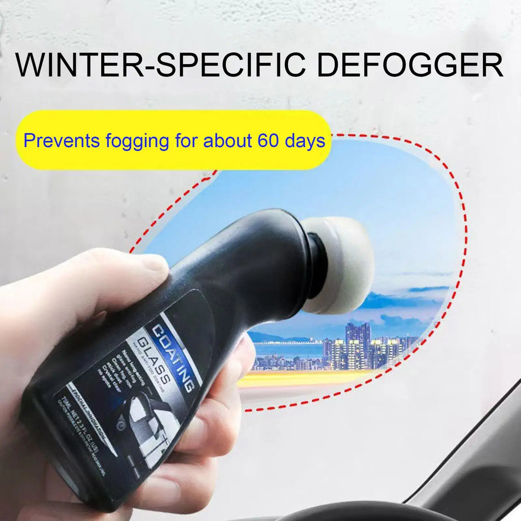 Car Windshield Rainproof & Defogging Agent 90ml Windshield Treatment Spray Qme