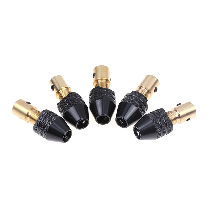 Mini Chuck Collet for Electric Drill – Aluminum & Brass Fixture Drill Chuck Collet Qme