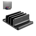 4-in-1 Portable Laptop Stand for MacBook, Tablet & Phone Laptop Stand Qst 3 slot version