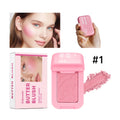Lakerain Pink Matte Butter Blush – High Pigment, 12Hr Wear Face Blush Powder Qst 1
