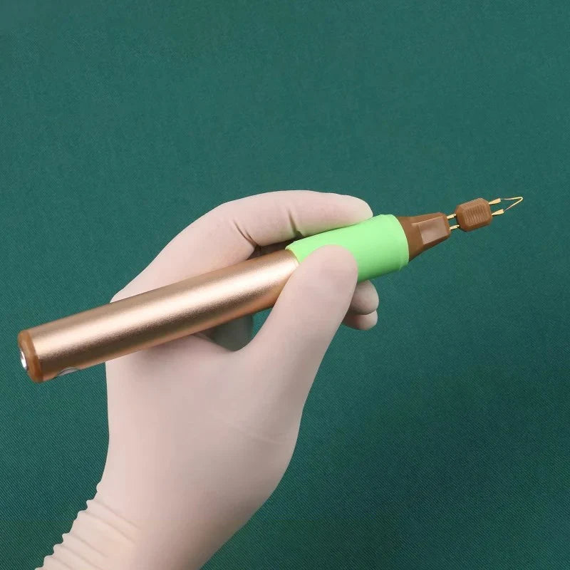 Electrocoagulation Cautery Pen – Eyelid Cutting & Hemostat Tool Cautery Instrument Qme