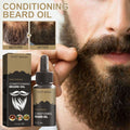 Men's Beard Growth Oil Serum – Thick, Soft & Smooth | 30ml Beard Growth Oil Qme Default Title