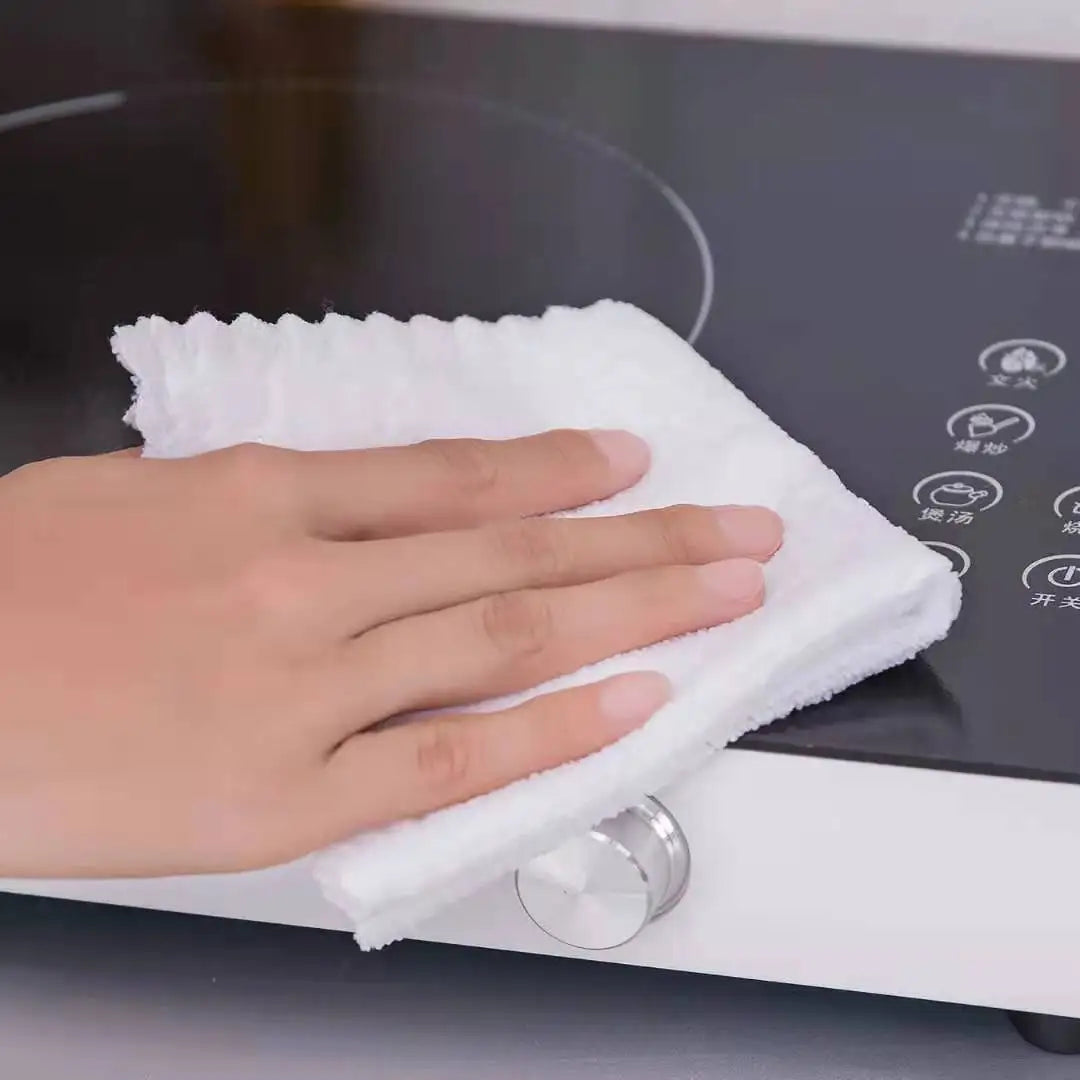 5-Pack Non-Shedding Dishcloths | Kitchen Cleaning Cloths Kitchen Cleaning Cloths Qme