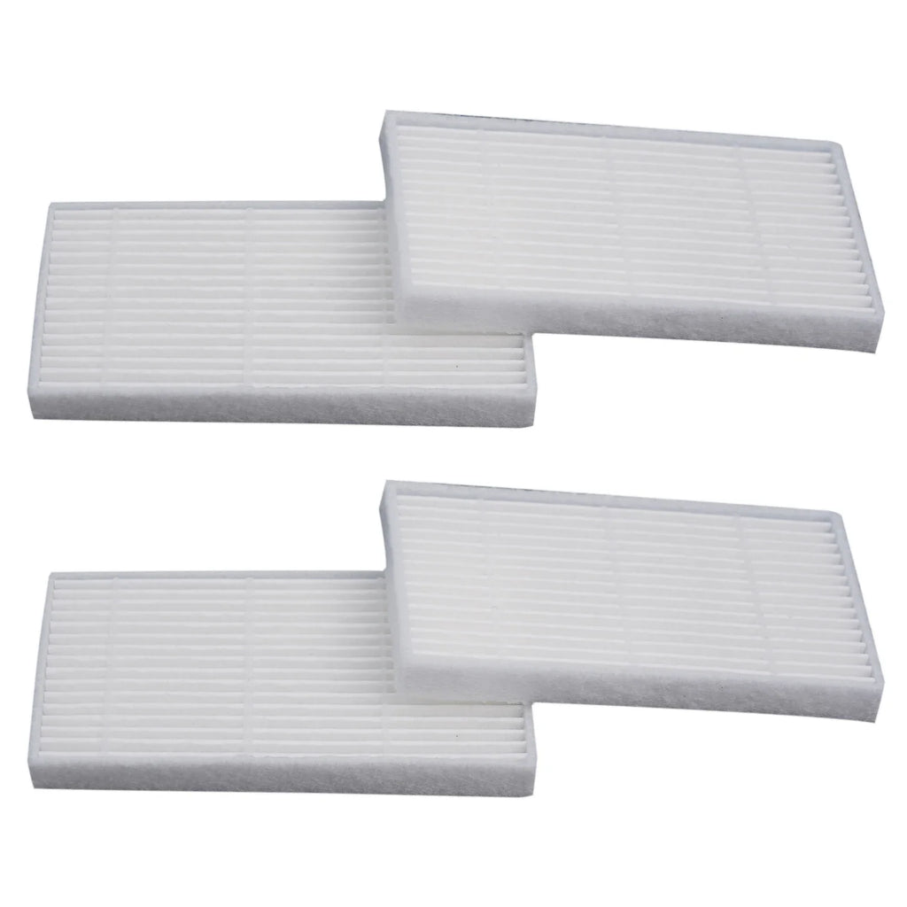 4-Pack Replacement Filters for Conga 7490 & 8290 Vacuum Vacuum Filter Set Qme