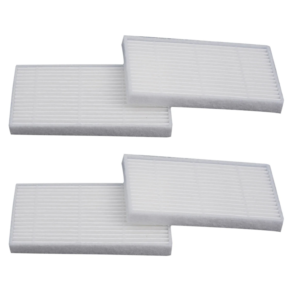 4-Pack Replacement Filters for Conga 7490 & 8290 Vacuum Vacuum Filter Set Qme