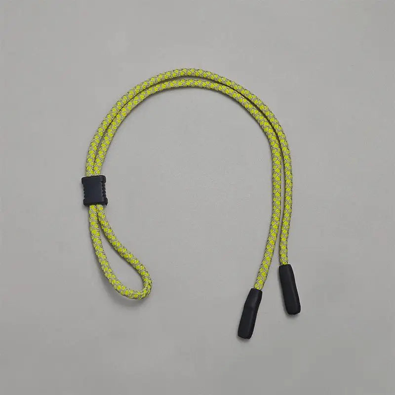 Reflective Eyeglasses Chain Non-Slip Sports Glasses Neck Cord Eyeglasses Neck Cord Qst A4