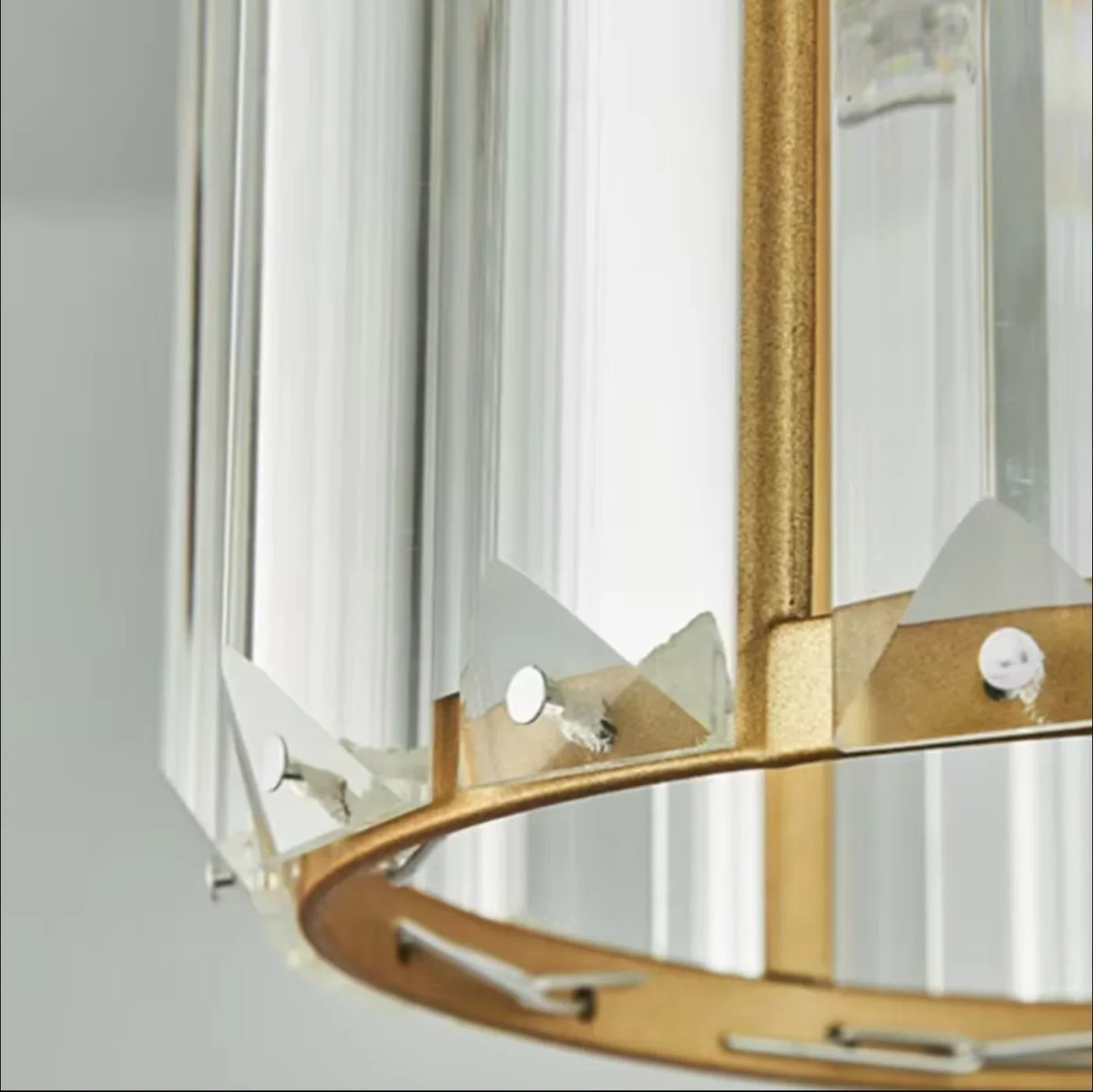 Modern LED Crystal Chandelier Ceiling Light – Luxury Décor Crystal Chandelier Qme