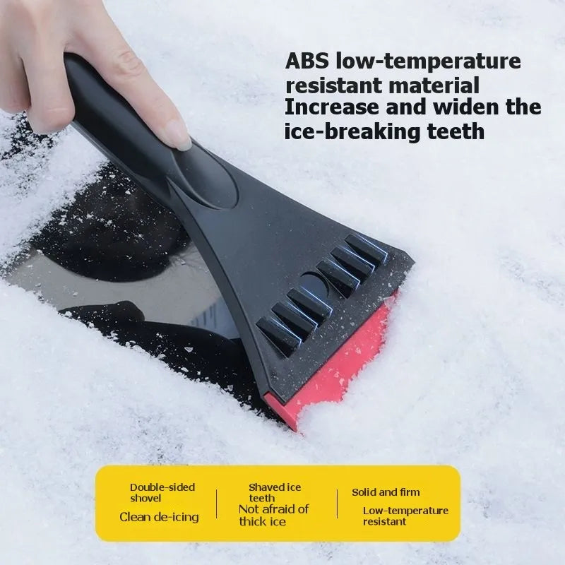 Multi-Function Car Snow Shovel – Durable Lightweight Plastic Car Snow Shovel Qme