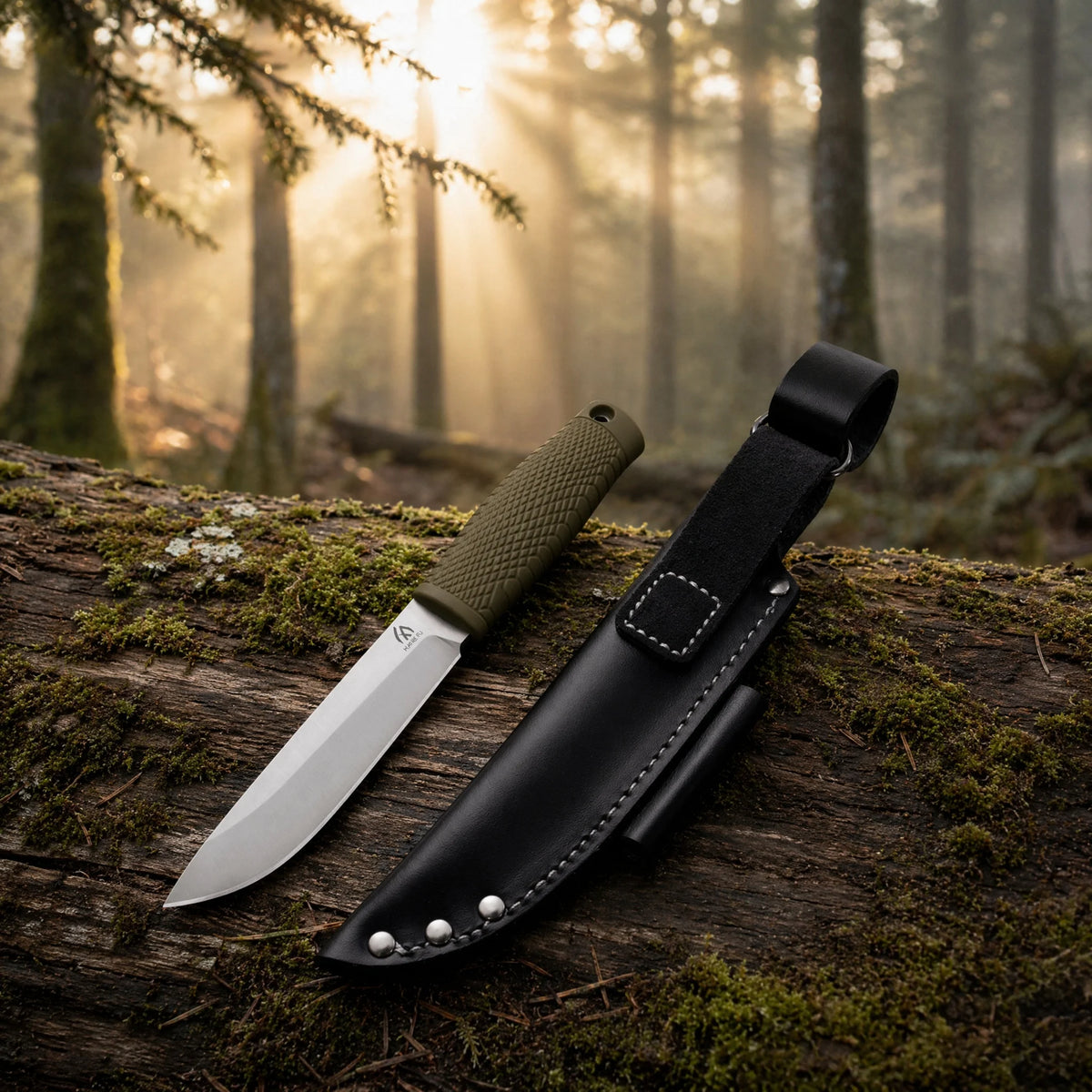 HUANGFU Multifunctional Outdoor Knife – Camping, Hiking & DIY Outdoor Multi Knife Qst