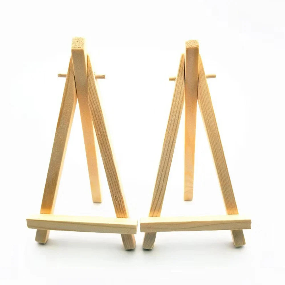 Folding Wood Desktop Easel Stand for Phone & Tablet Phone Tablet Stand Qme