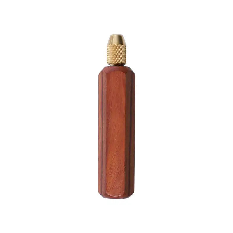 DIY Jade & Metal Polishing File with Wood Handle Polishing File Tool Qme A2