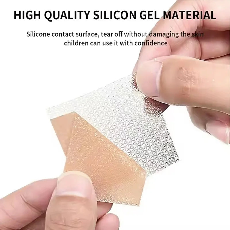 Silicone Scar Sheets Roll 4cm×150cm – Reusable Self-Adhesive Silicone Scar Sheet Qme