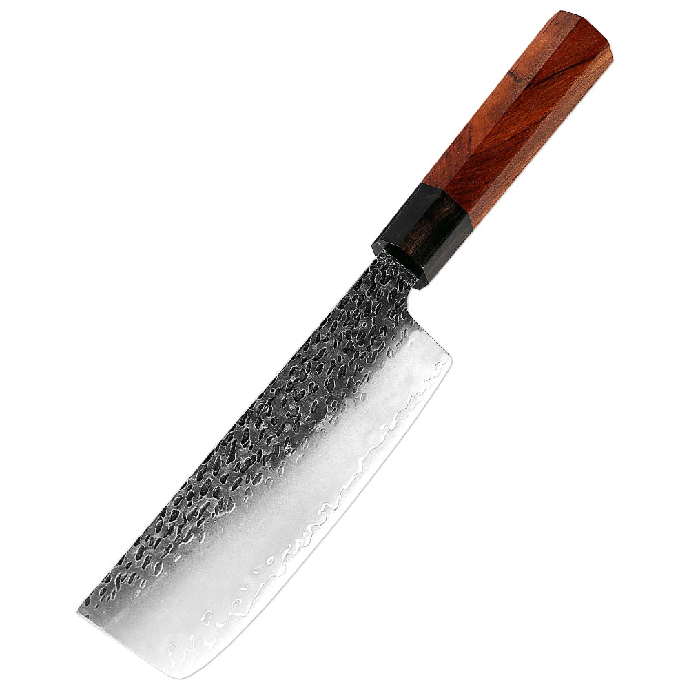 XITUO Chef Knife Set 1-5PCS 5Cr15Mov Stainless Steel Sharp Chef Knife Set Qst Nakiri Knife