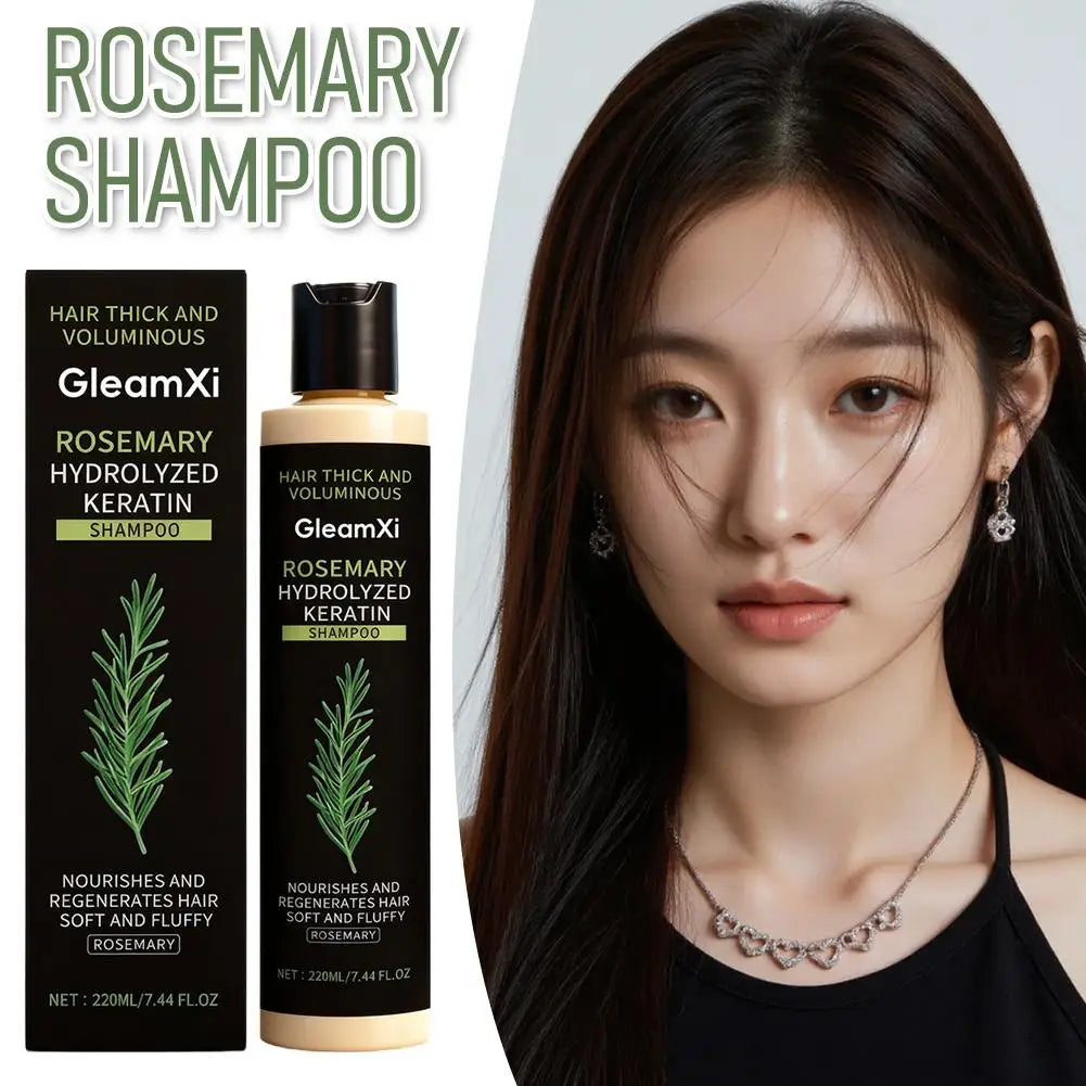 Organic Rosemary Shampoo – Nourish Scalp & Thicken Hair Rosemary Hair Shampoo Qme