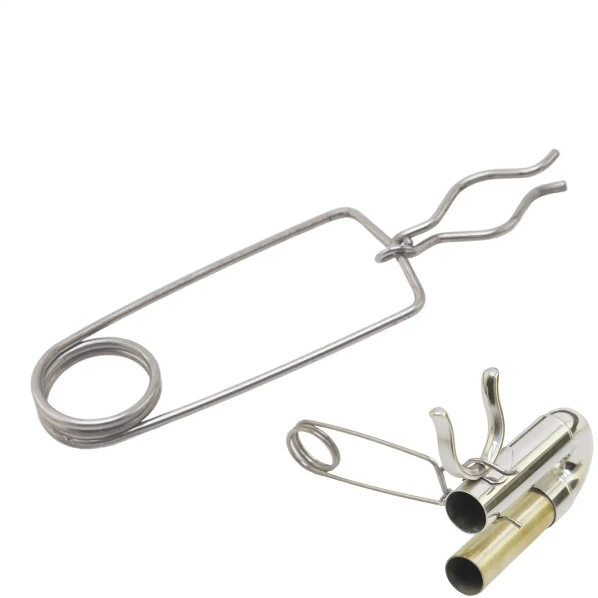 Wind Instrument Soldering Clamp – Trumpet, Flute & Saxophone Instrument Repair Clamp Qme