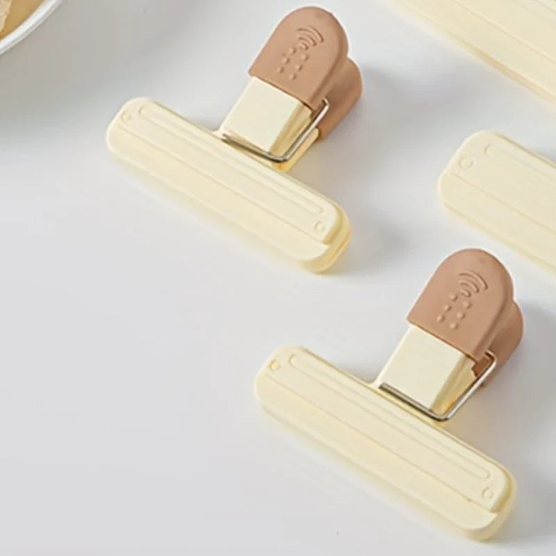 Moisture-Proof Food Sealing Clips for Snacks, Tea & Kitchen Bags Food Sealing Clip Qme
