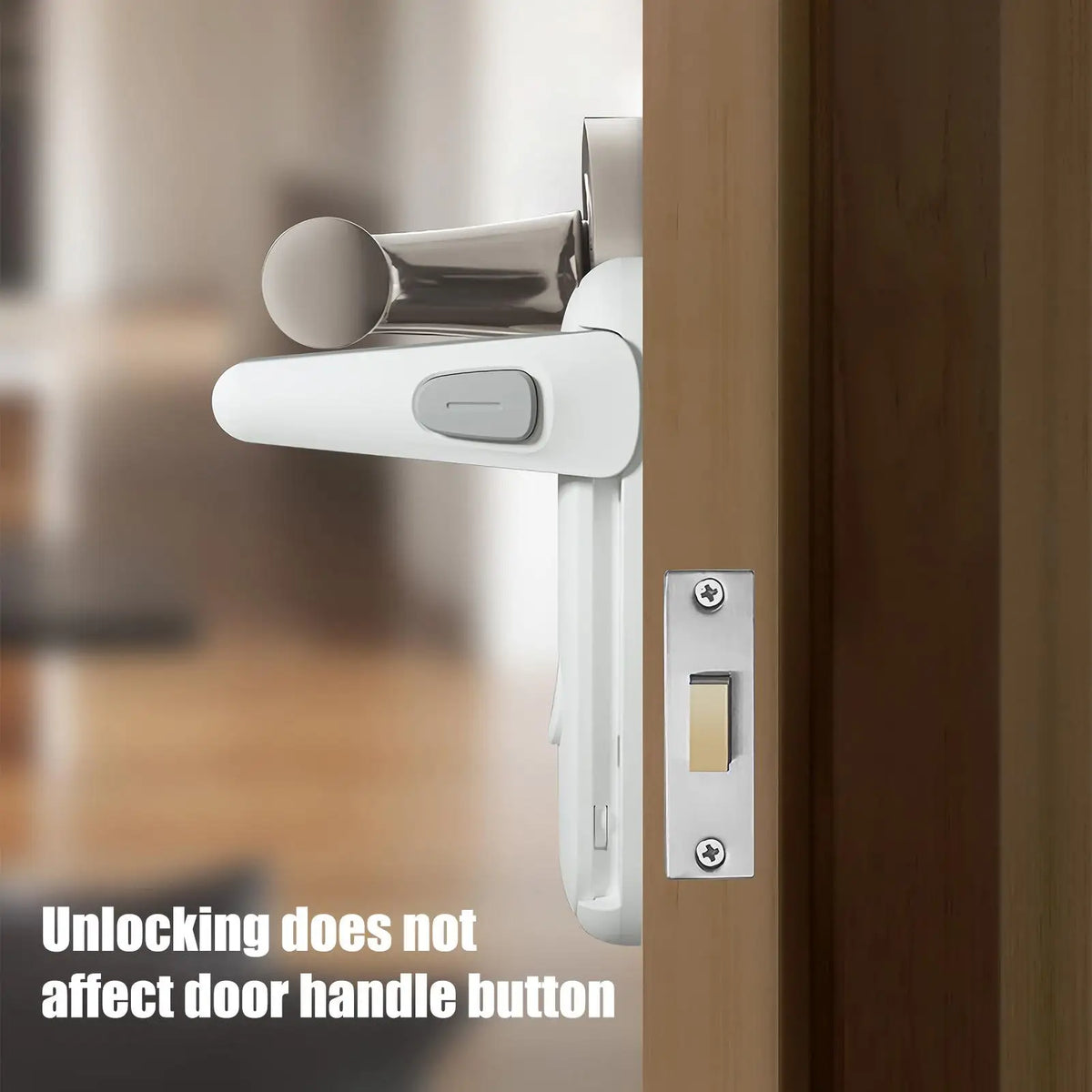 Child Safety Door Lock | Modern Baby Proofing Hardware Child Safety Lock Qme