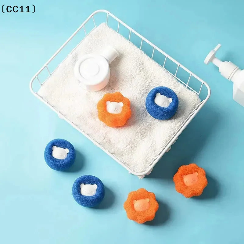 Reusable Pet Hair Remover Balls for Washing Machine Laundry Pet Hair Remover Ball Qme