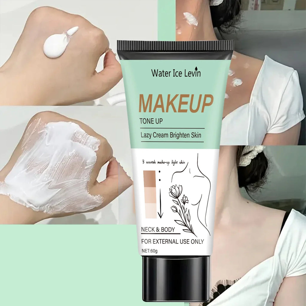 Qme Face & Body Brightening Toning Cream | Neck & Armpits Brightening Body Cream Qme