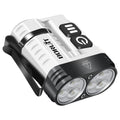 BORUiT U6 1600LM EDC Keychain Flashlight IP68 USB-C LED Keychain Flashlight Qst 1pc