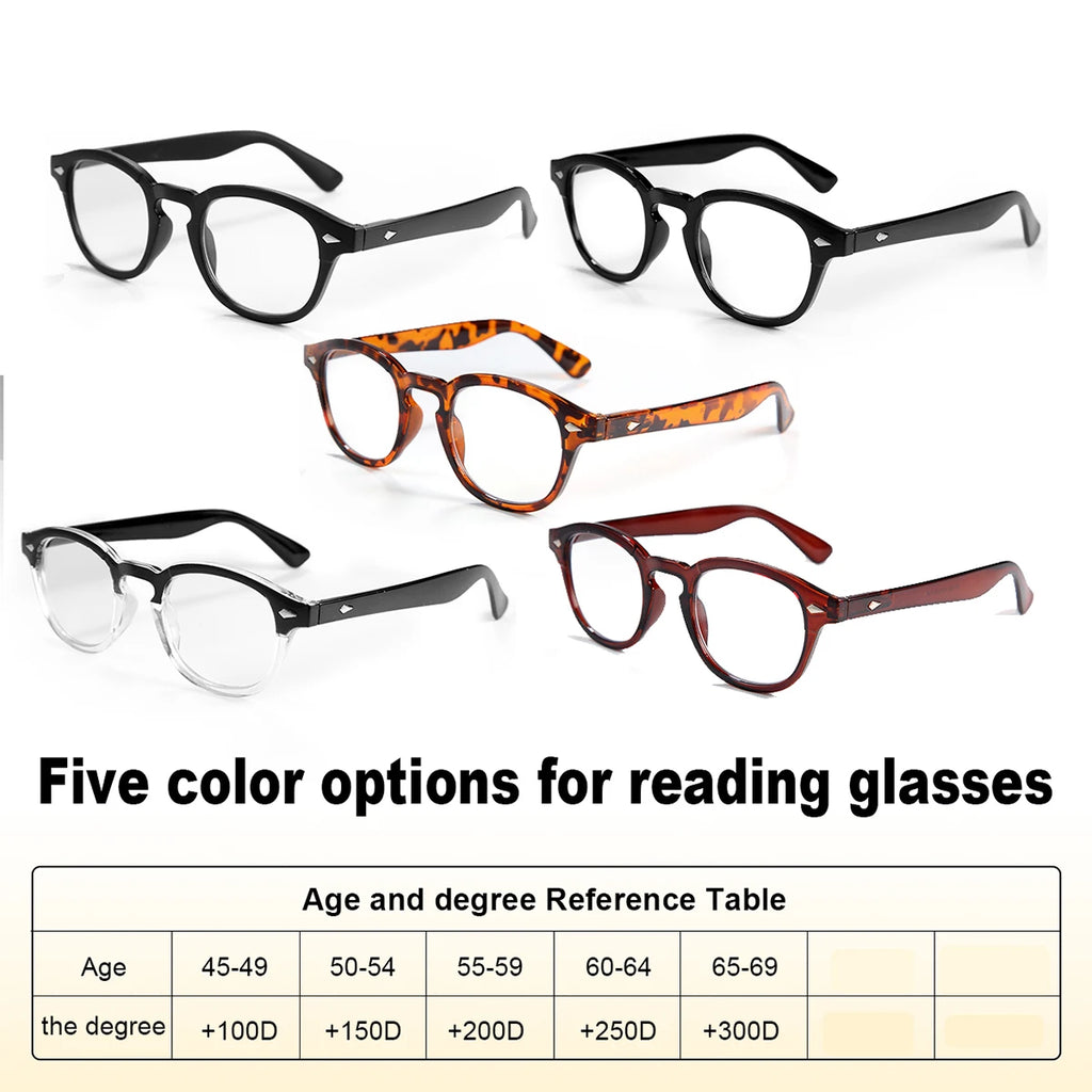 VOPHA Square Blue Light Blocking Glasses Unisex – Clear Lens L21 Blue Light Glasses Qst