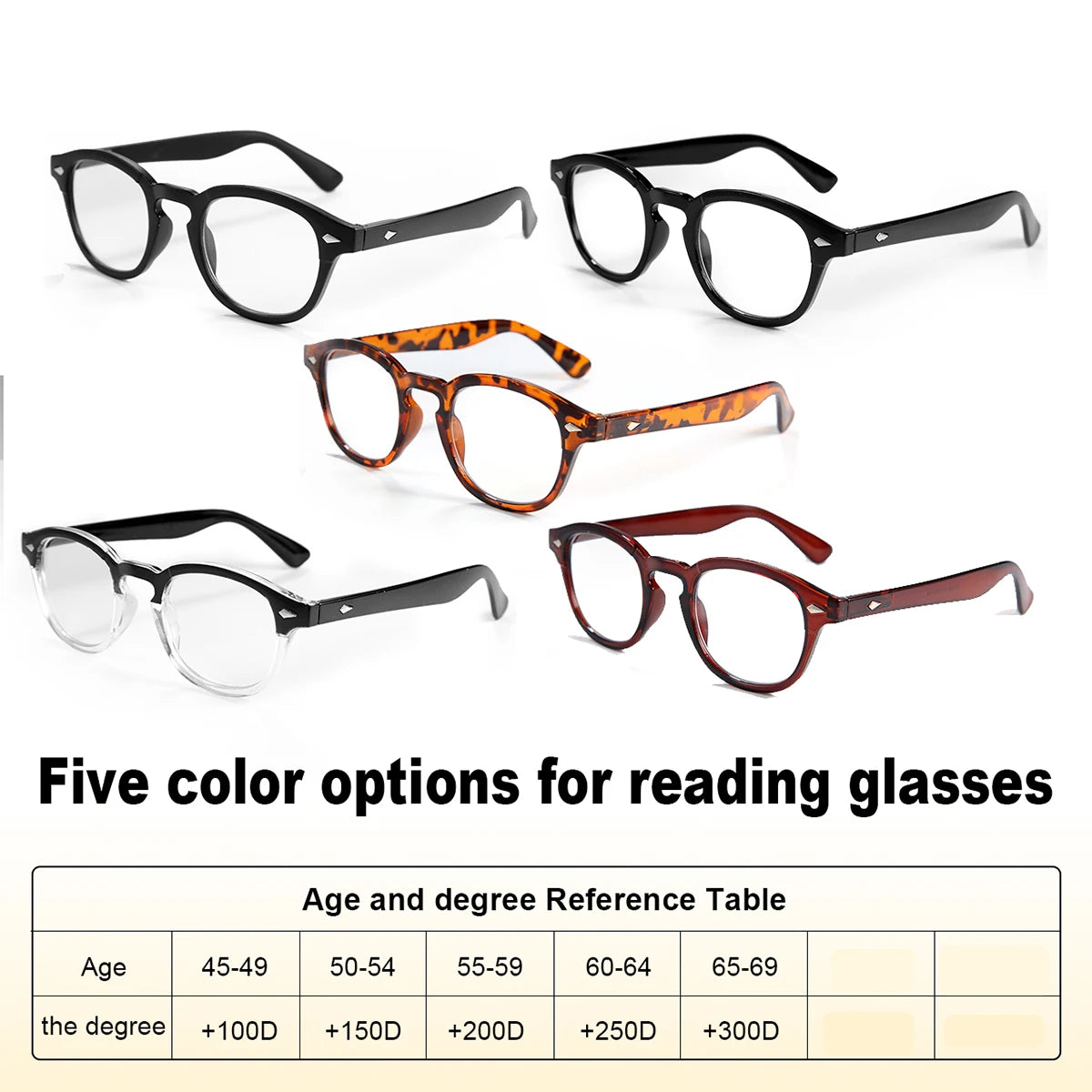VOPHA Square Blue Light Blocking Glasses Unisex – Clear Lens L21 Blue Light Glasses Qst