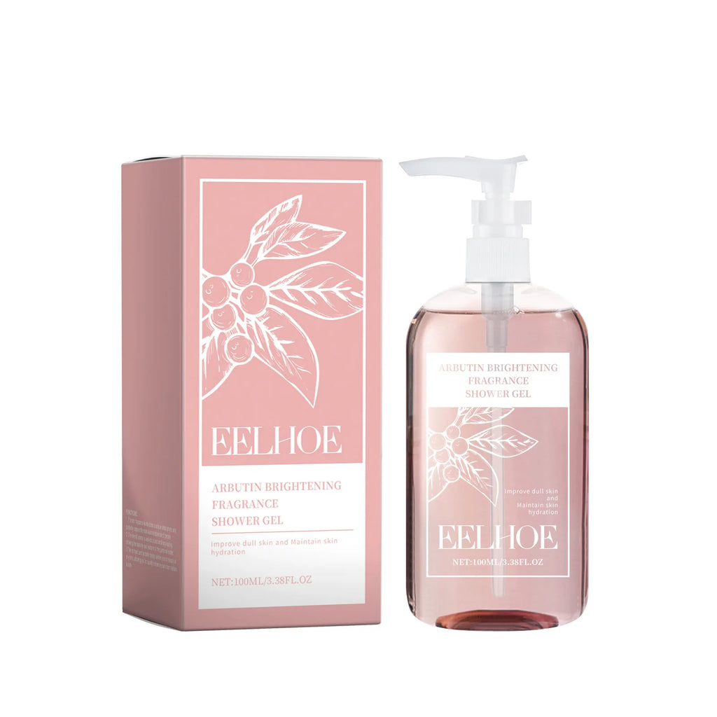 EELHOE Nicotinamide & Arbutin Whitening Body Wash 100ml Whitening Body Wash Qst