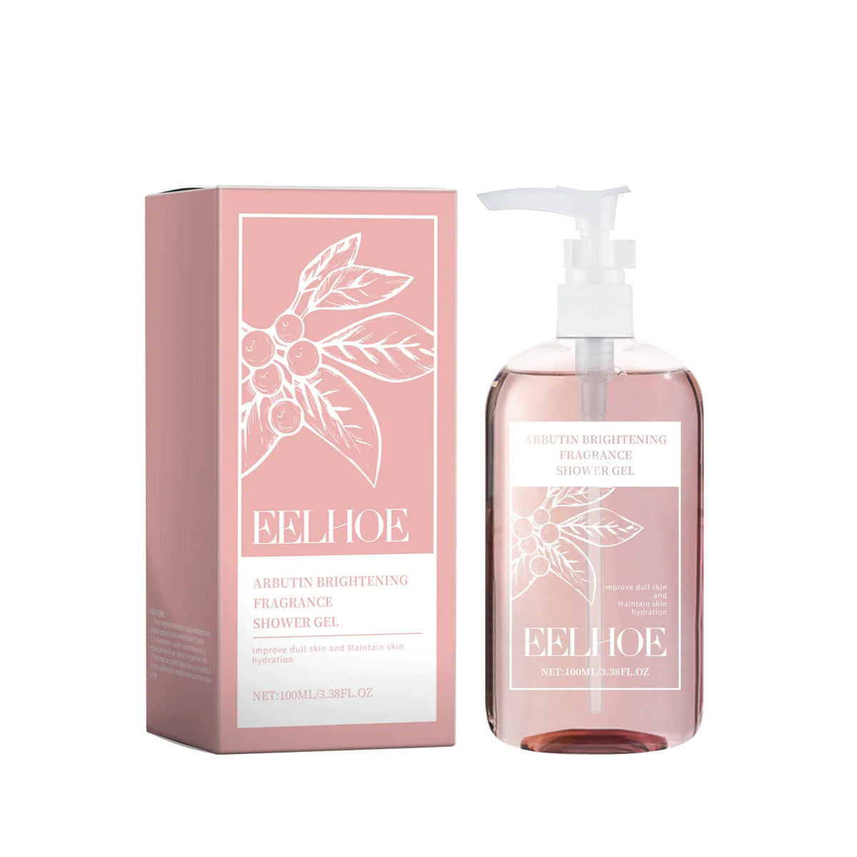EELHOE Nicotinamide & Arbutin Whitening Body Wash 100ml Whitening Body Wash Qst