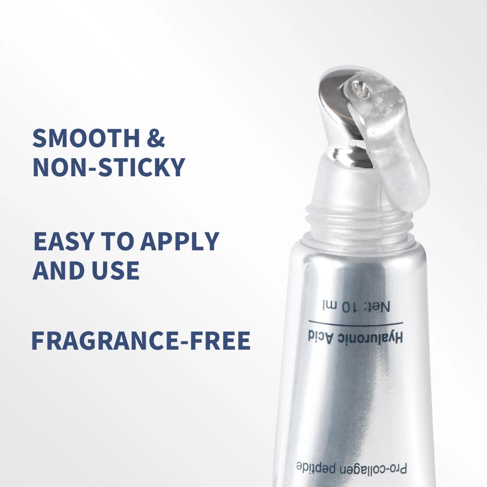 Hyaluronic Acid Lip Plumping Oil – Moisturizing Lip Gloss Lip Plumping Oil Qst