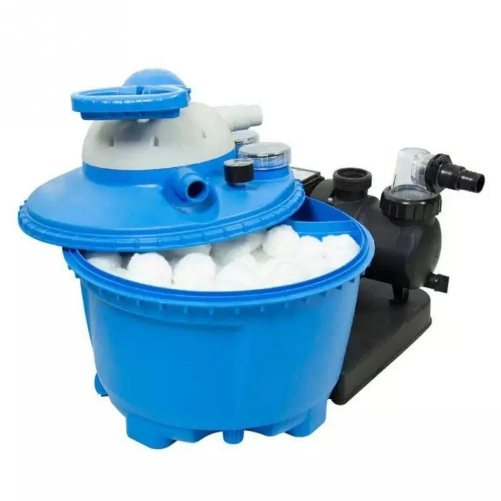 Pool Filter Cleaning Balls – Water Purification 200–500g Aquarium Filter Media Qme