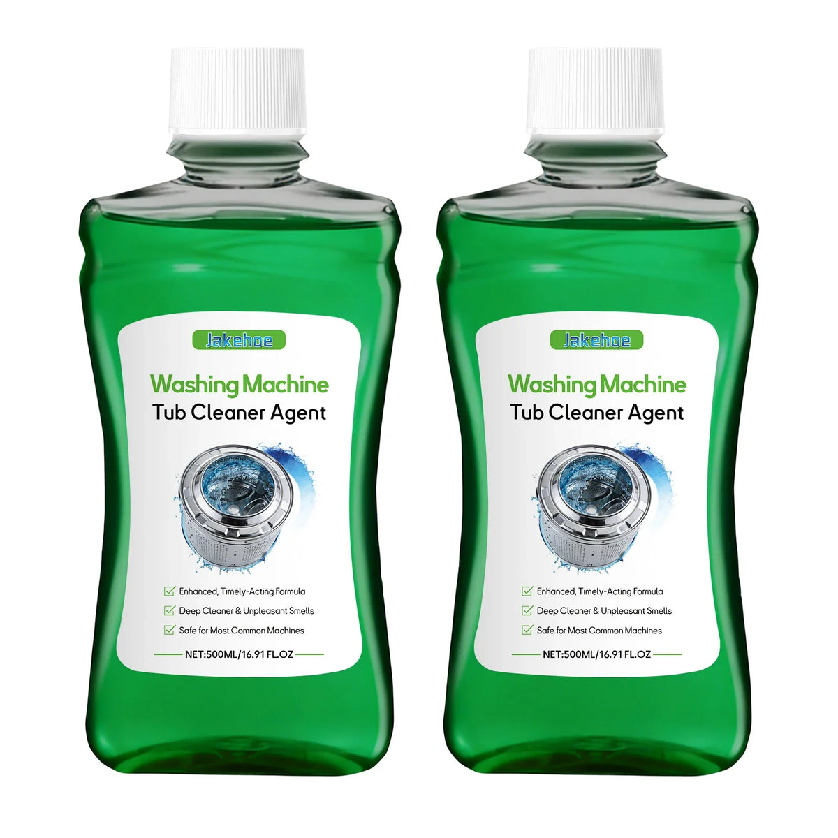 Washing Machine Cleaner – Removes Mold, Spots & Odors Washing Machine Cleaner Qme 2 x 500ml Boxed