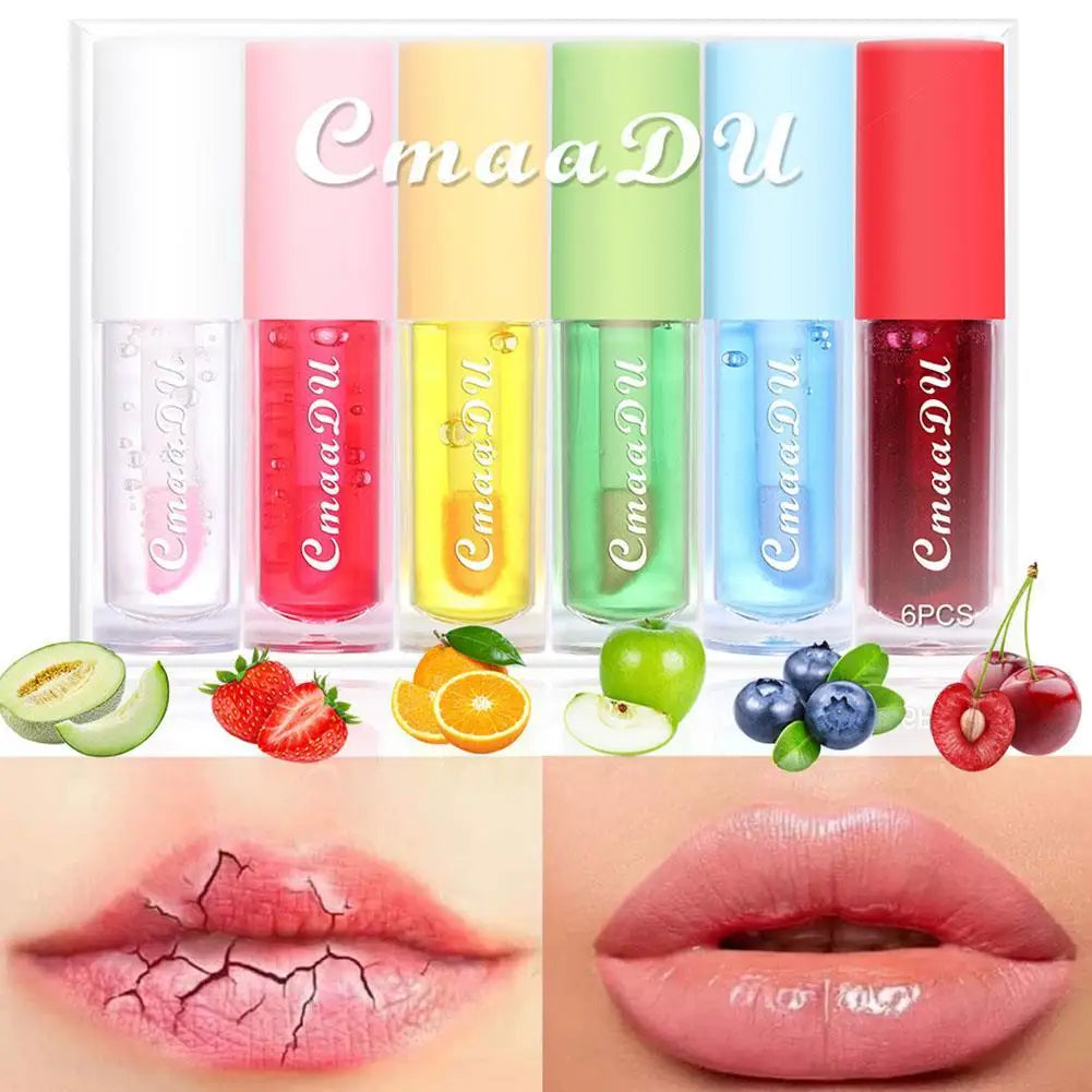 Magic Color-Changing Fruit Lip Balm Jelly Lipstick | Qme Color-Changing Lip Balm Qme