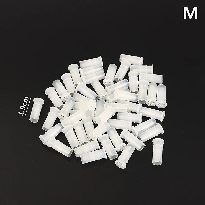 Plastic BB Whistle Squeaker Inserts – DIY Pet & Baby Toys Squeaker Insert Qme M 50PCS