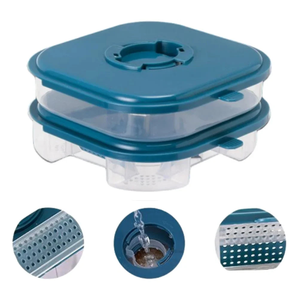 Reusable Cockroach Bait Trap – Single & Dual Layer Roach Catcher Cockroach Bait Trap Qme