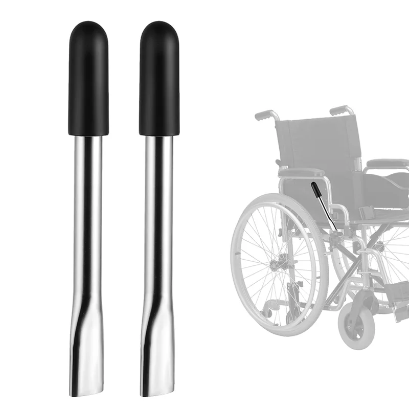 Wheelchair Brake Handle Extenders 6.7" – 2-Pack | Qme Wheelchair Accessory Qme