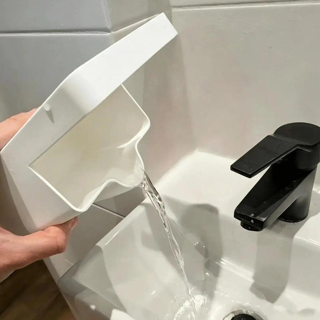 Washing Machine Drain Tray & Water Catcher Funnel Washer Drain Tray Qme