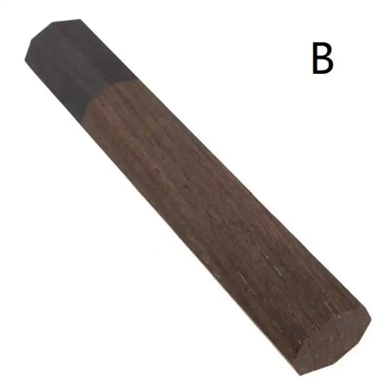 Octagonal Wooden Knife Handle – DIY Japanese Kitchen Knife Knife Handle Qst B