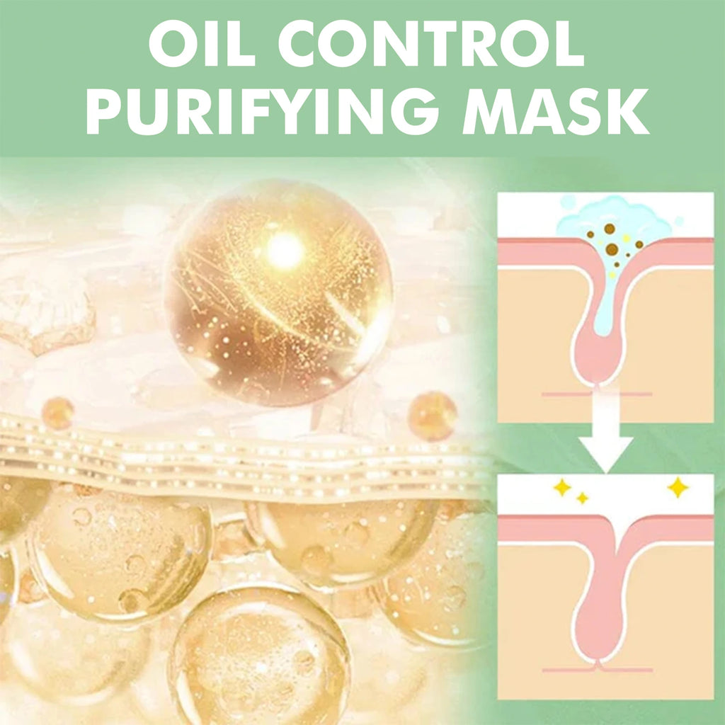 Hoygi Green Tea Cleansing Mask Stick – Pore Purifying 40g Face Cleansing Mask Qst