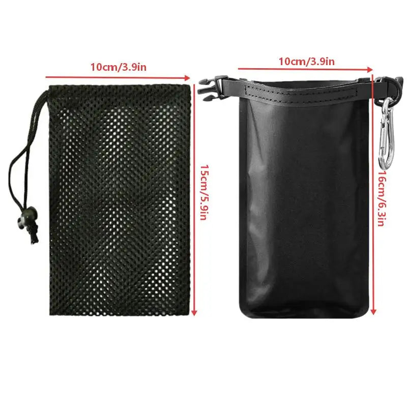 Quick Dry Foldable Soap Bar Case – Waterproof Travel Toiletry Bag Travel Soap Case Qme