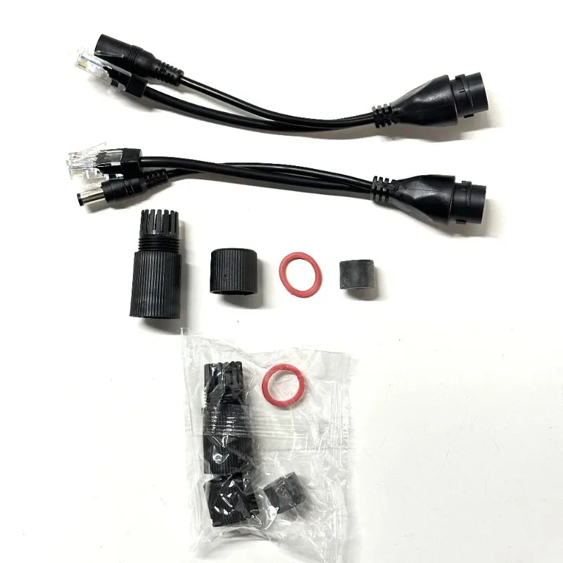 POE Splitter Power Supply Module 12V for Waterproof Cameras PoE Splitter Module Qme