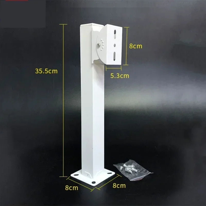 Outdoor Security Camera Duckbill Wall Bracket – Heavy Iron 2pcs Camera Wall Bracket Qme
