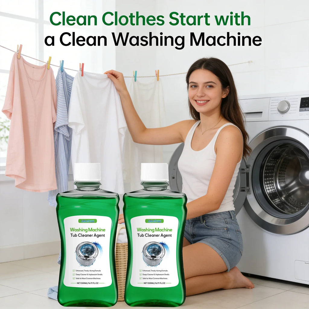 Washing Machine Cleaner – Removes Mold, Spots & Odors Washing Machine Cleaner Qme