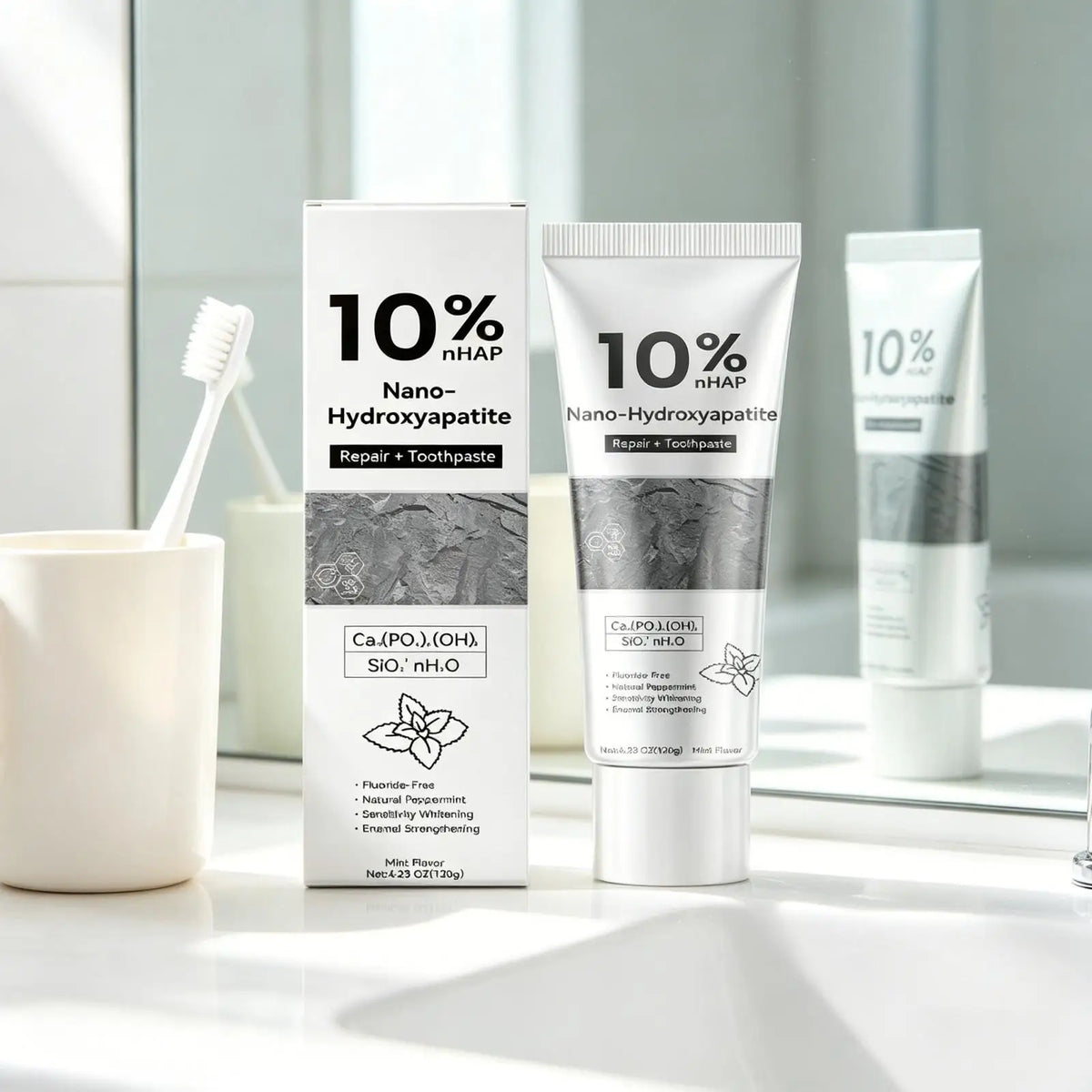 Nano Hydroxyapatite Toothpaste – Whitening & Enamel Repair Whitening Toothpaste Qst