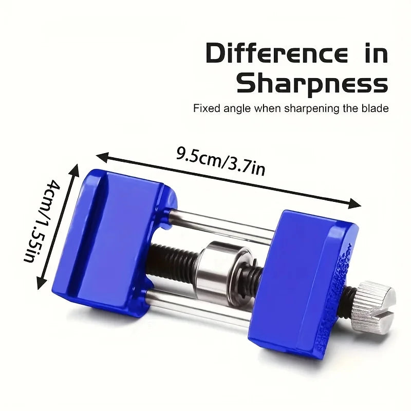 Adjustable Angle Honing Guide – Chisel & Plane Sharpener Honing & Sharpening Guide Qme